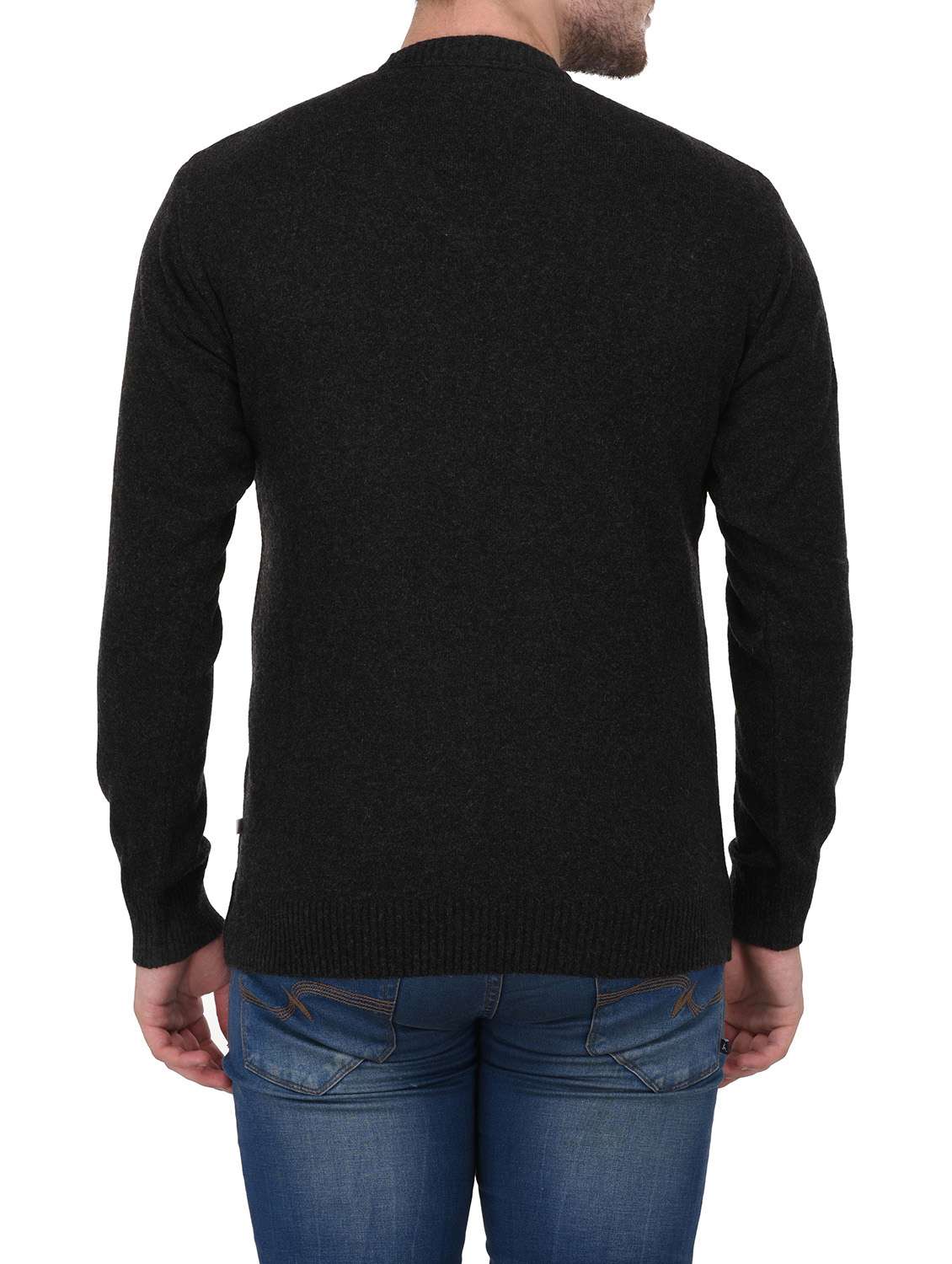 grey acrylic pullover - 14425119 -  Standard Image - 2