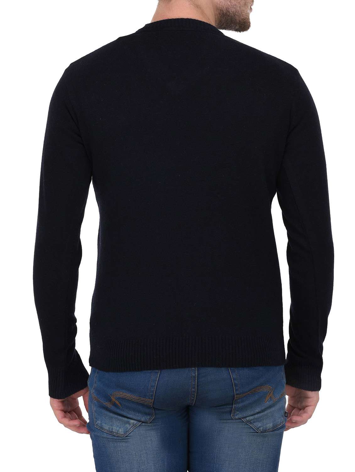 navy blue acrylic sweater - 14425120 -  Standard Image - 2