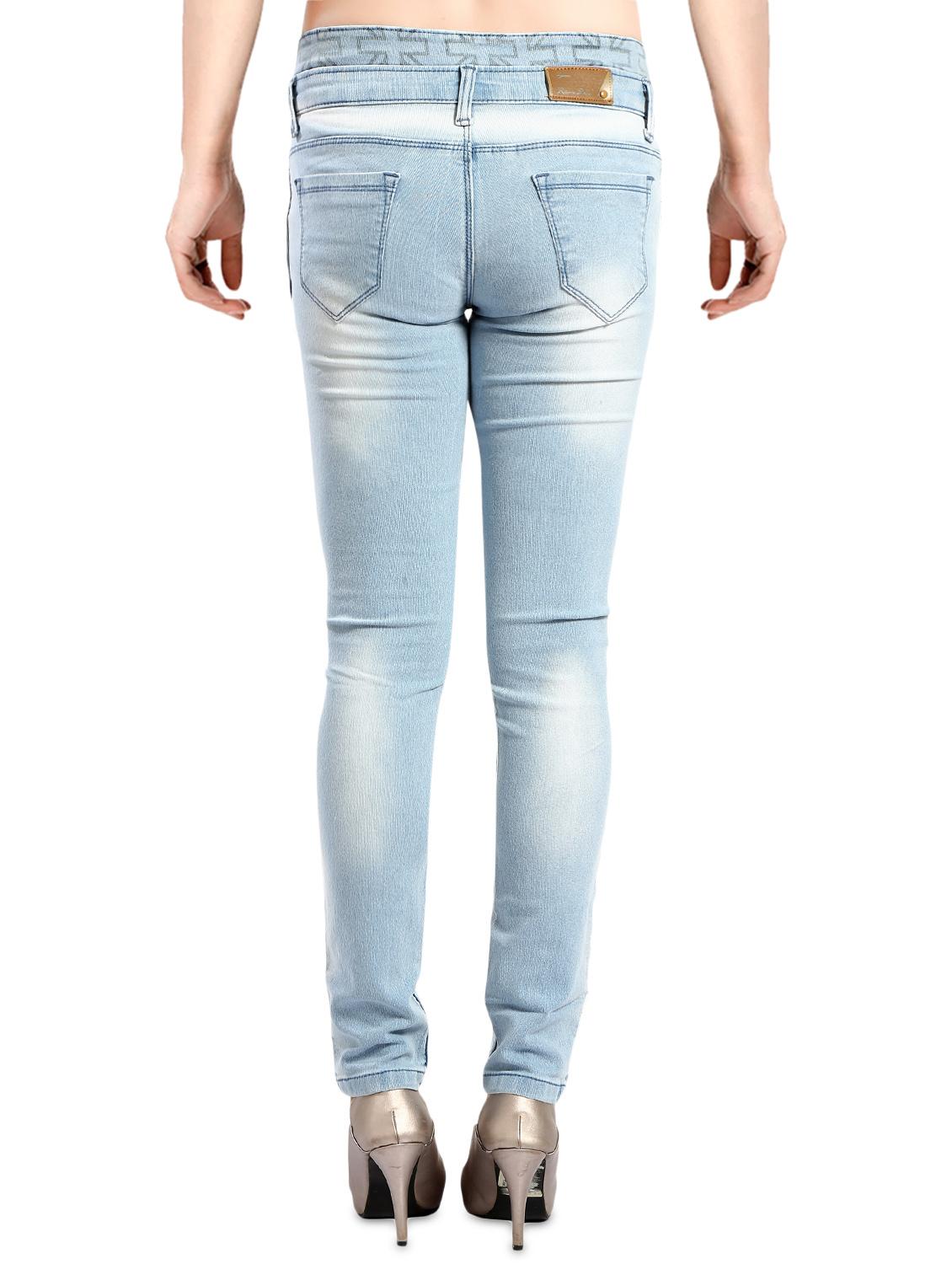 women's distress slim fit jeans - 14426500 - Standard Image - 2