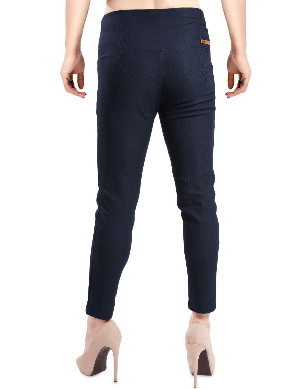 navy blue cotton jeggings - 14426503 -  Standard Image - 2