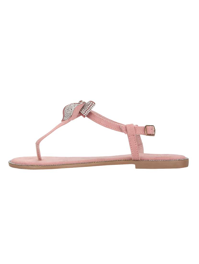 pink ankle strap sandals - 14427038 -  Standard Image - 2