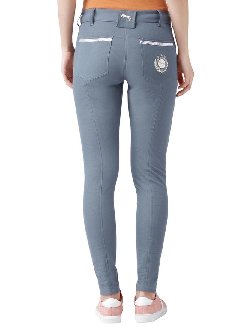 light blue cotton trousers - 14429465 - Standard Image - 2