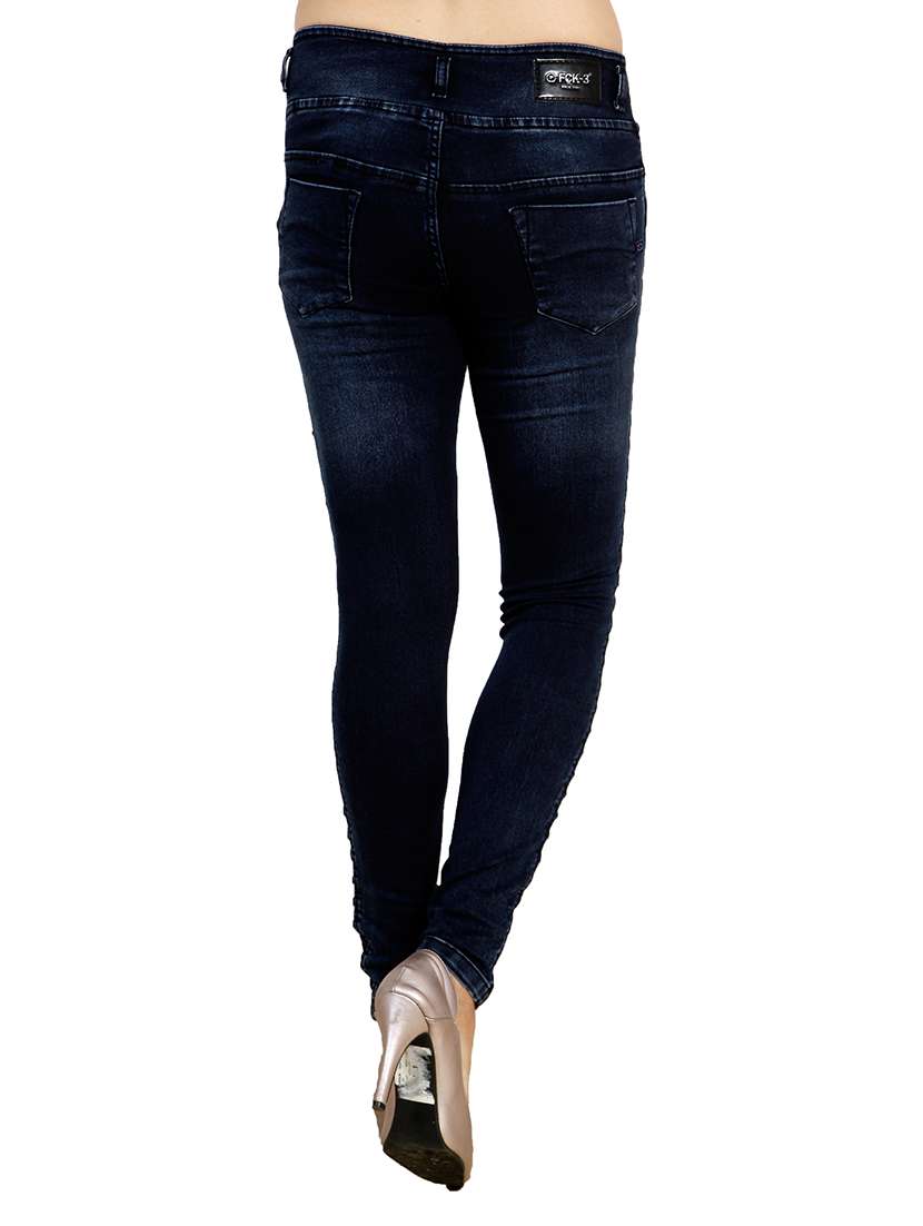 blue denim jeans - 14432317 - Standard Image - 2