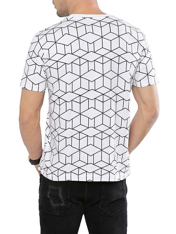 monochrome cotton t-shirt - 14435172 -  Standard Image - 2