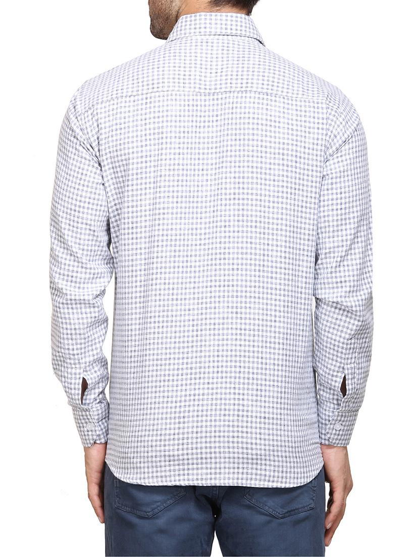 white cotton casual shirt - 14435309 - Standard Image - 2