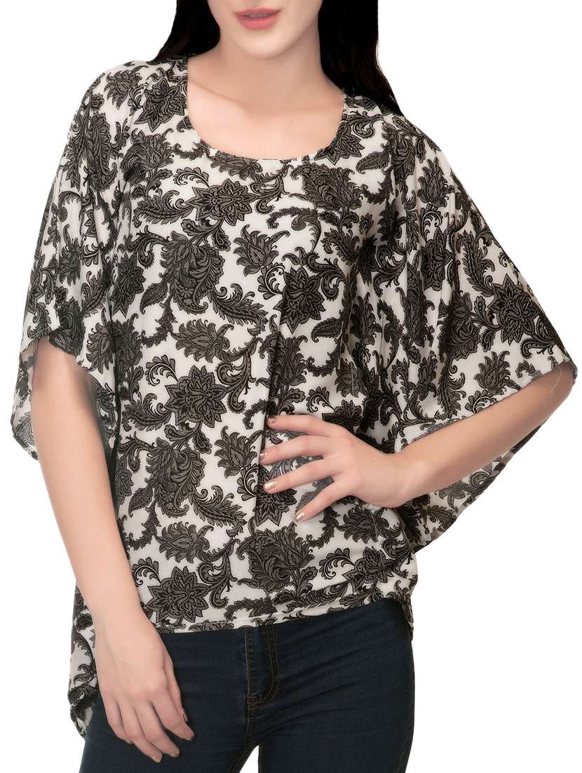 floral kaftan top - 14439728 - Zoom Image - 0