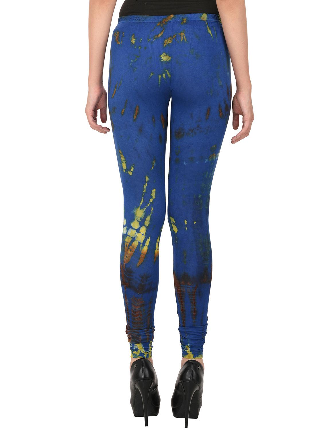dark blue printed legging - 14439838 - Standard Image - 2