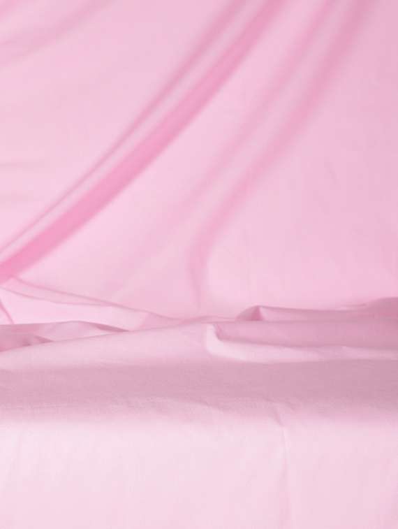 plain cotton queen size 280 gsm double bed sheet with 2 pillow covers - 14444342 - Standard Image - 2