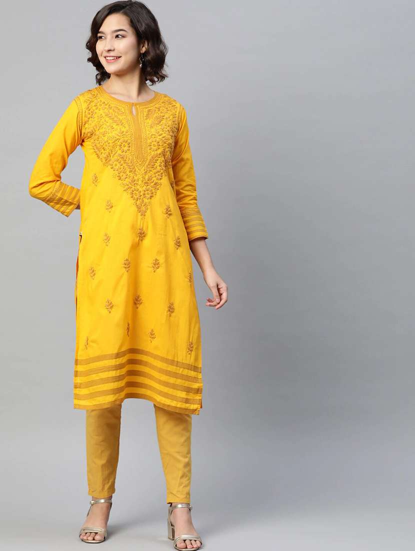 women's straight kurta