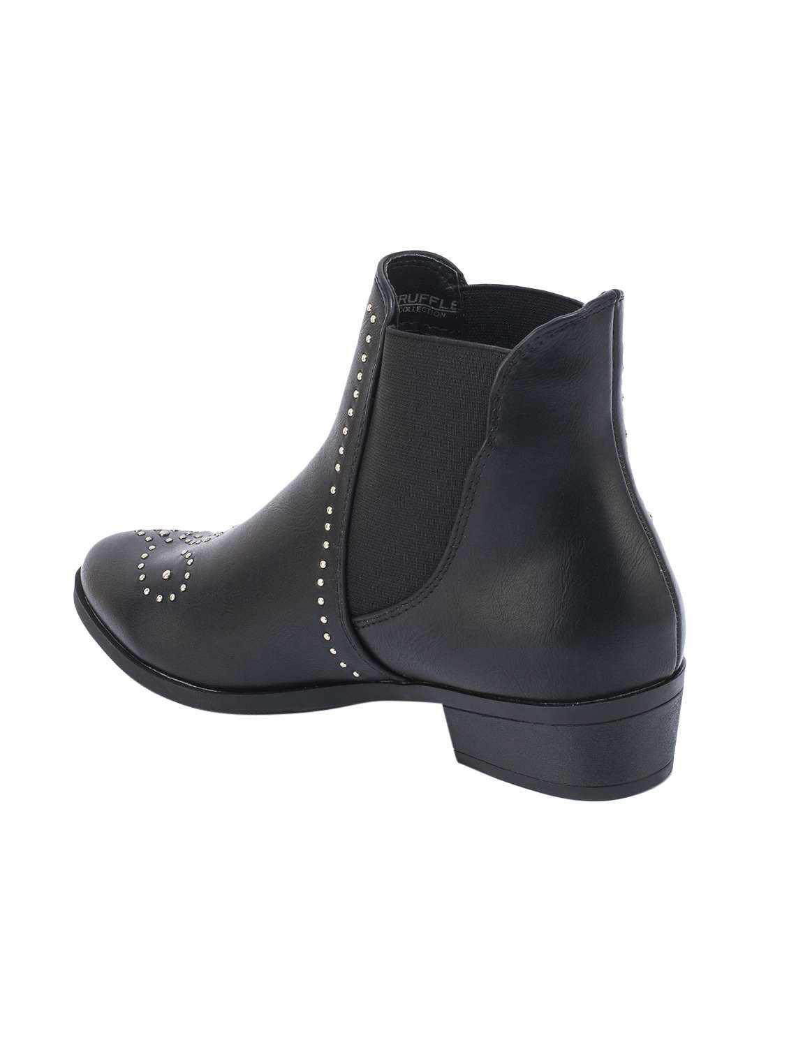 black ankle  boot - 14448315 -  Standard Image - 2