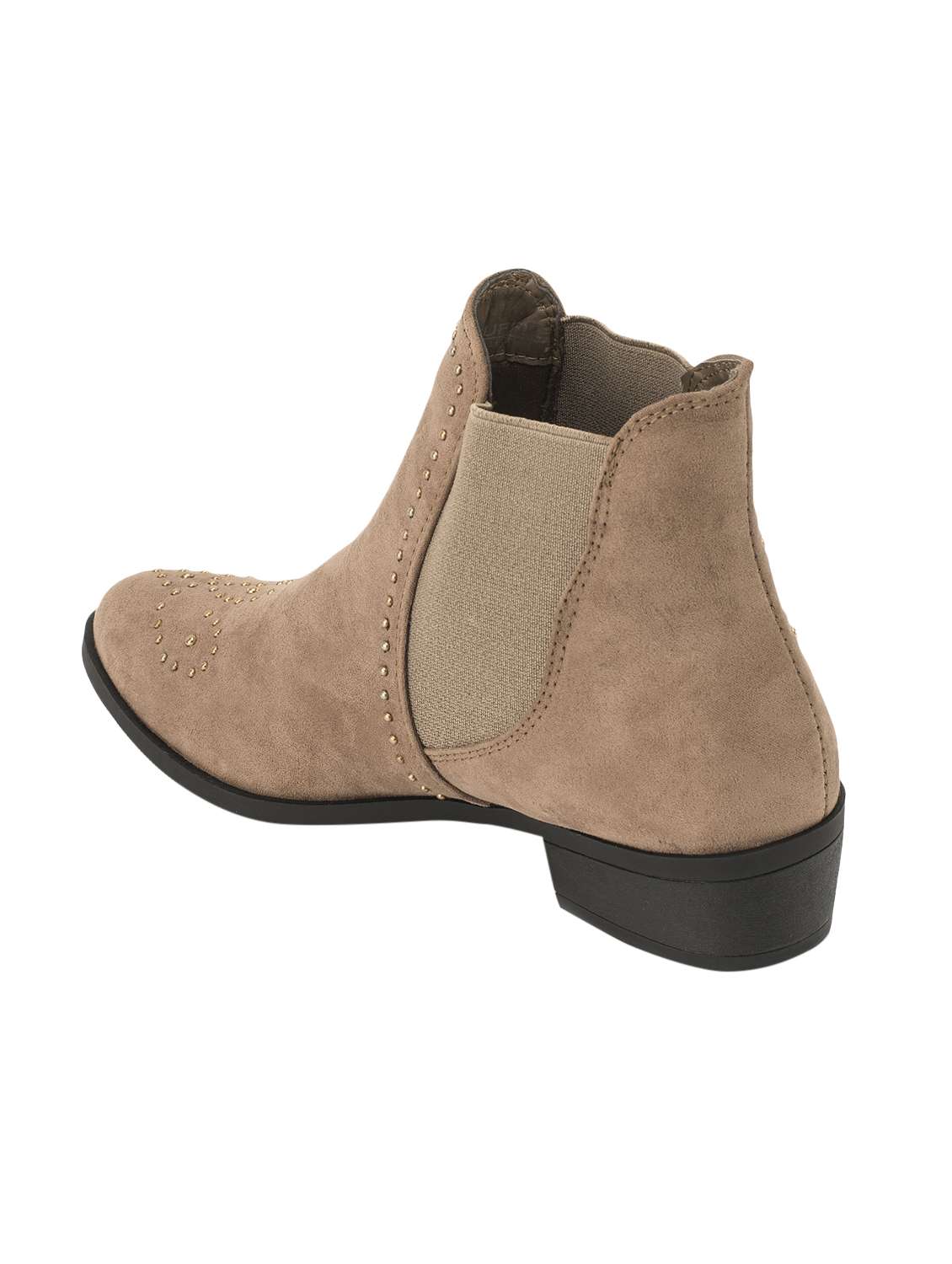 brown suede ankle boot - 14448316 -  Standard Image - 2