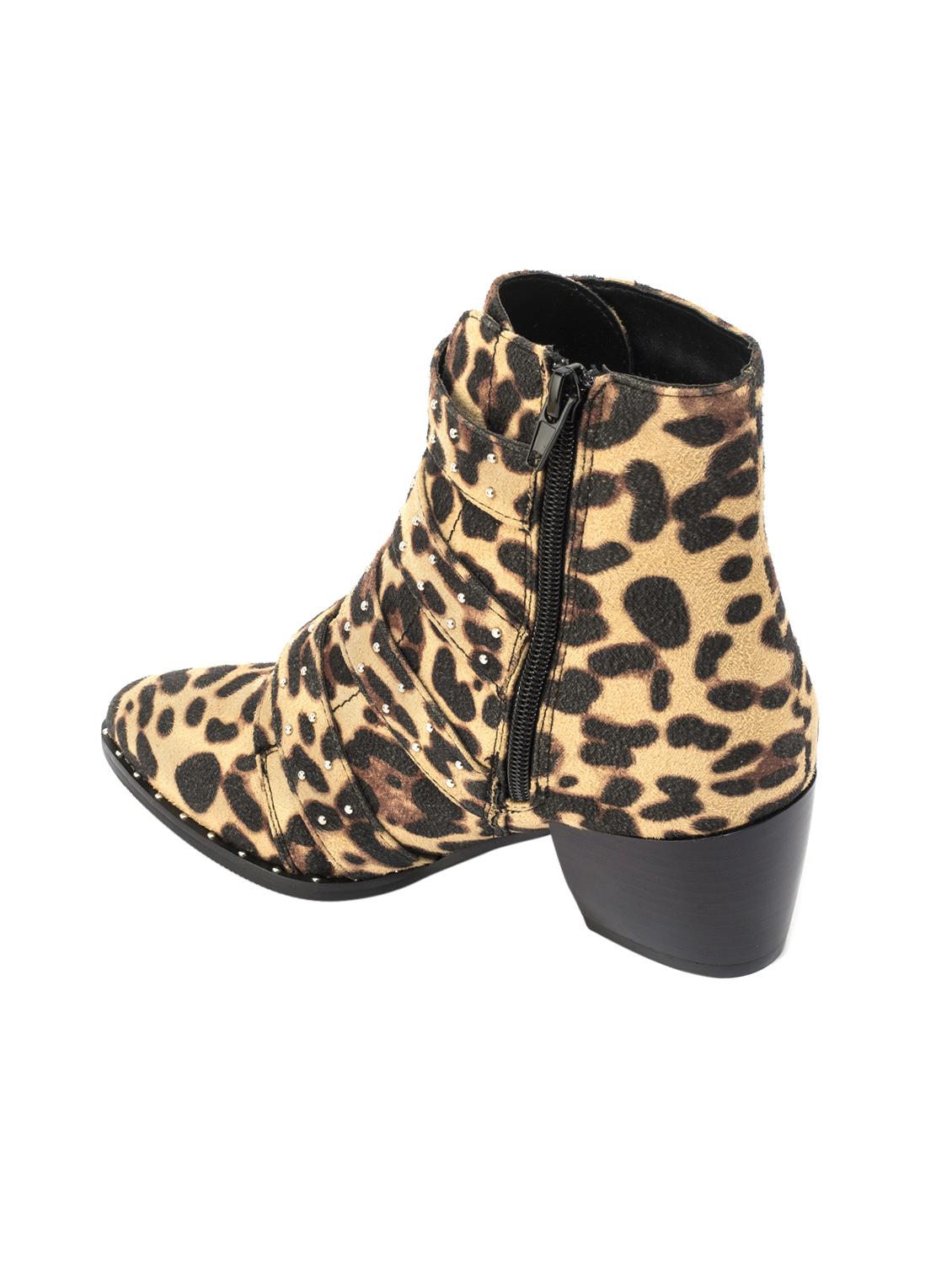 multi colored ankle boot - 14448323 - Standard Image - 2