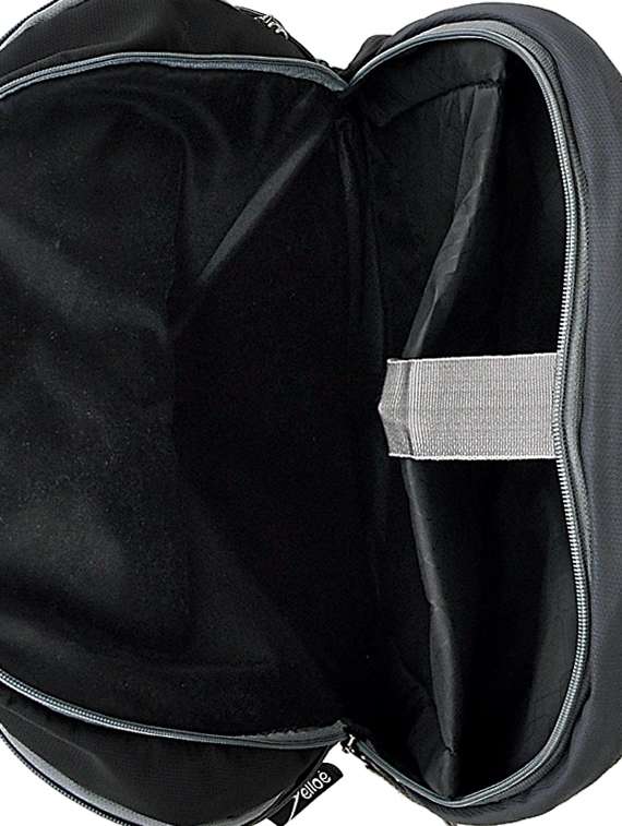 black polyester backpack - 14449791 - Standard Image - 2