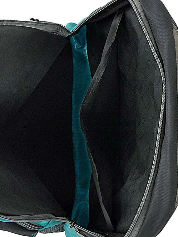 blue polyester backpack - 14449792 - Standard Image - 2