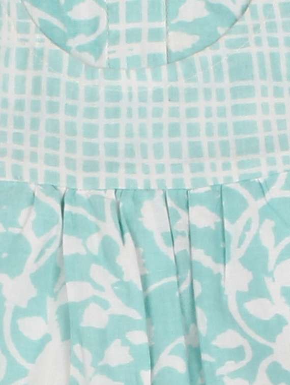 blue cotton shorts set - 14450260 - Standard Image - 2