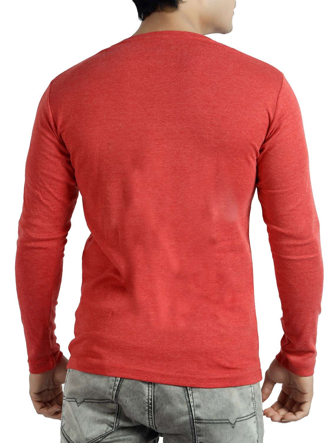 men solids long sleeves t-shirts - 14453151 -  Standard Image - 2
