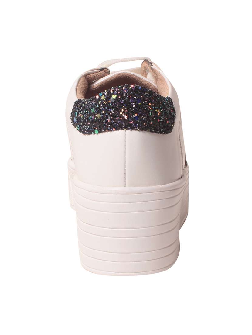 white lace-up sneaker - 14457062 - Standard Image - 2