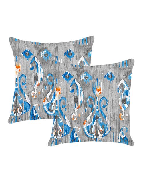 ambbi collections digital set of 2 cushion covers - 14461323 - Standard Image - 0