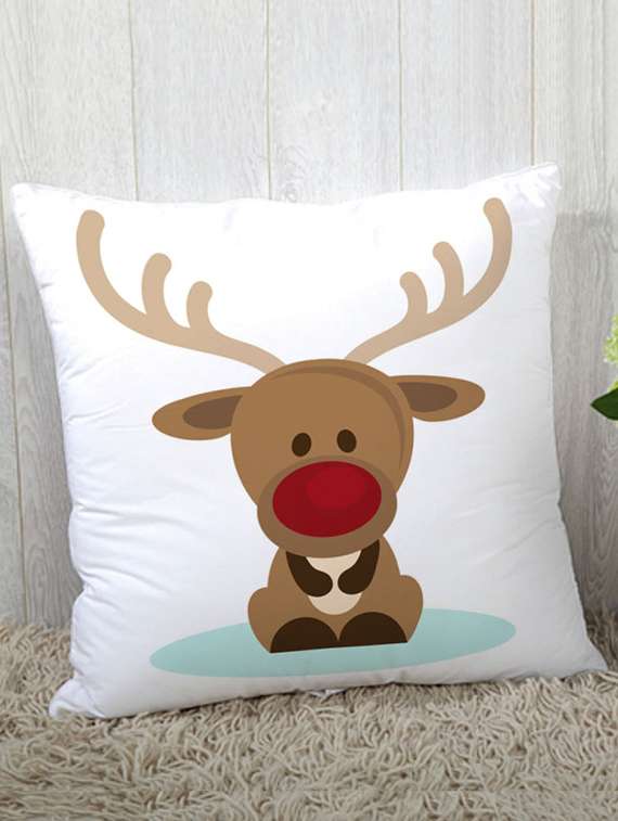 polysilk digitally printed single cushion covers