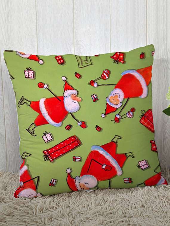 polysilk digitally printed single cushion covers