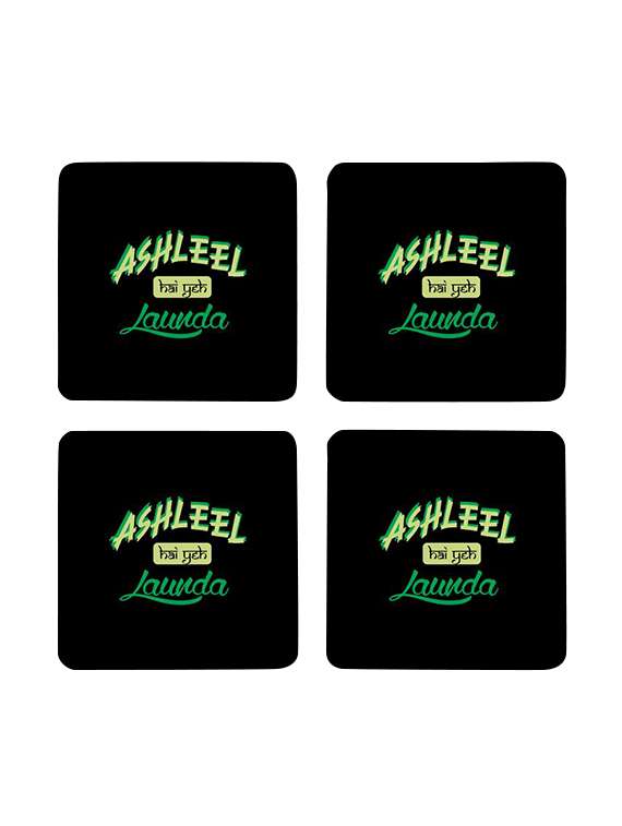 set of 2 coasters by mooch wale