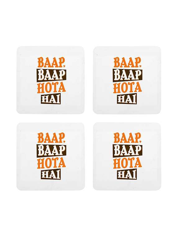 set of 2 coasters by mooch wale