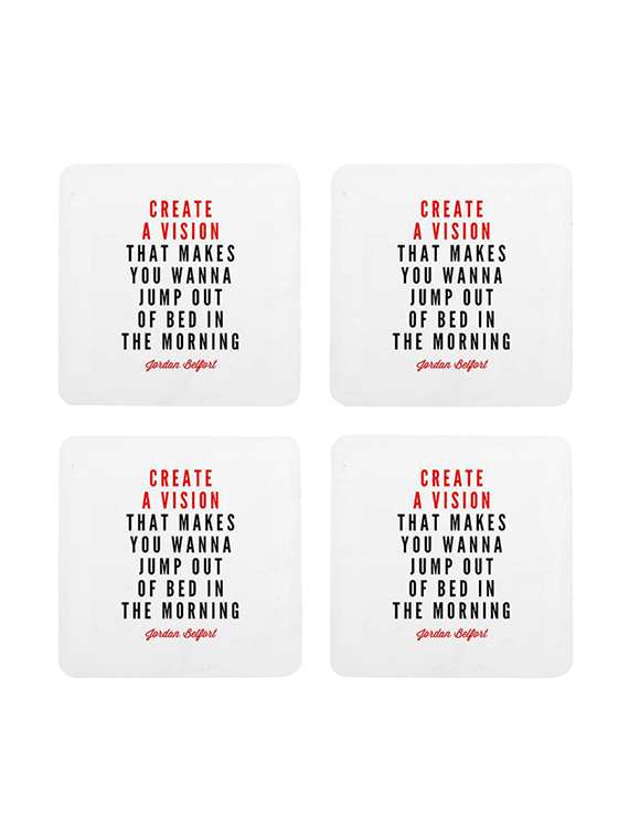 set of 2 coasters by mooch wale