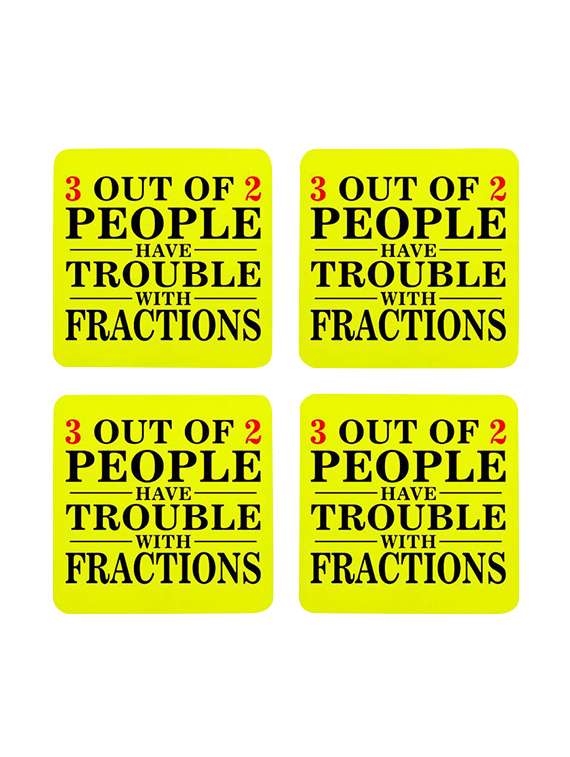 set of 2 coasters by mooch wale