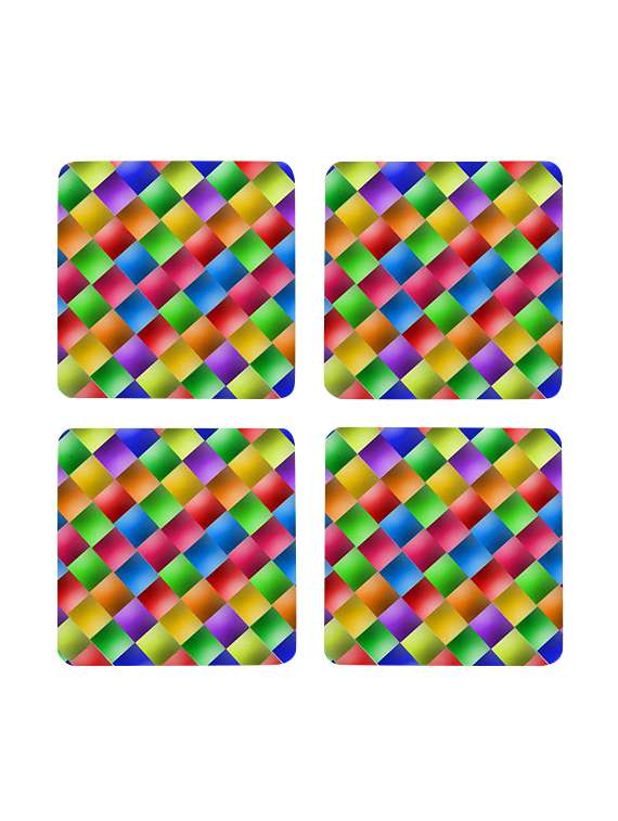 set of 2 coasters by mooch wale