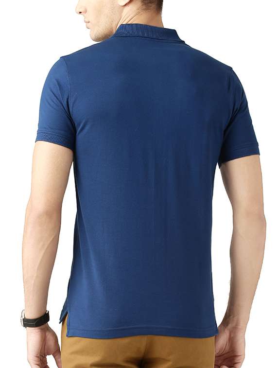 blue polyester tshirt - 14471170 - Standard Image - 2