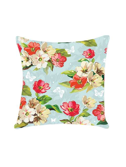 floral print cushion cover by ambbi collections - 14472292 -  Standard Image - 0