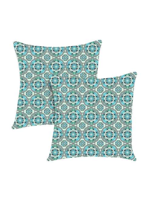 ethnic print cushion cover by ambbi collections - 14472298 - Standard Image - 0