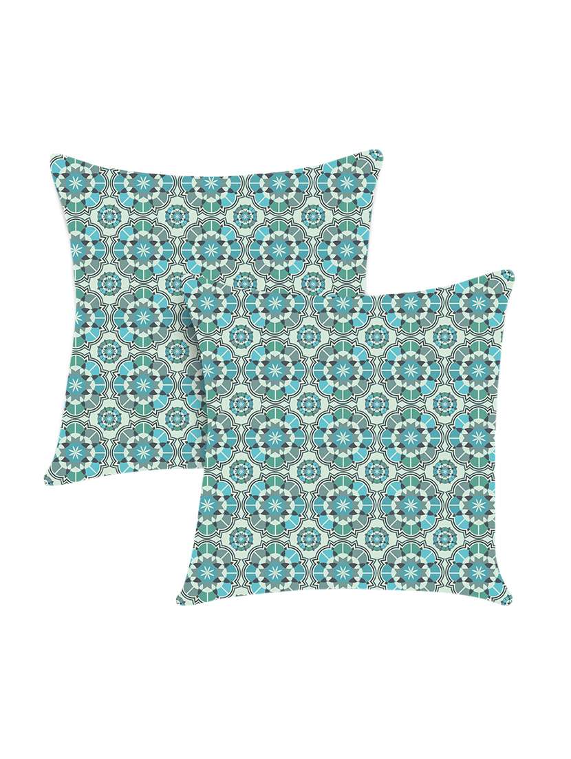ethnic print cushion cover by ambbi collections - 14472298 - Zoom Image - 0
