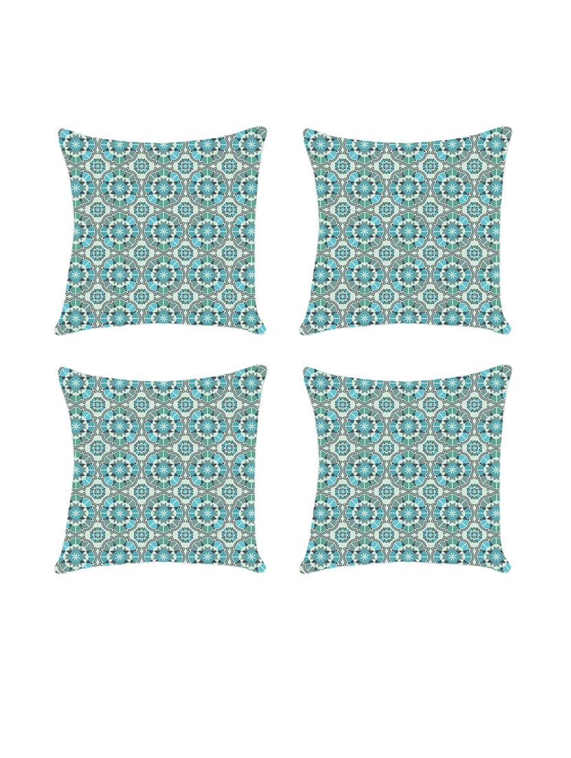 ethnic print cushion cover by ambbi collections