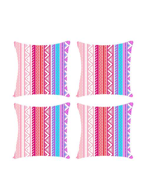 geometric print cushion cover by ambbi collections - 14472316 -  Standard Image - 0