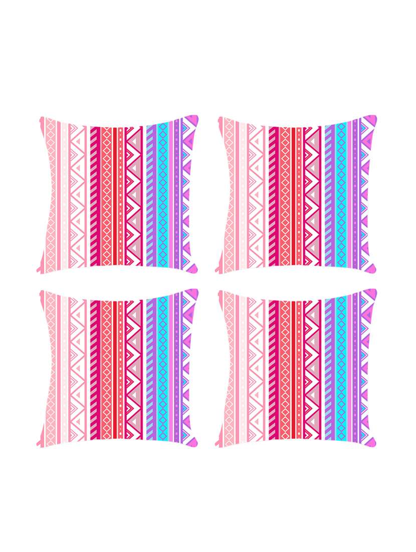 geometric print cushion cover by ambbi collections - 14472316 -  Zoom Image - 0