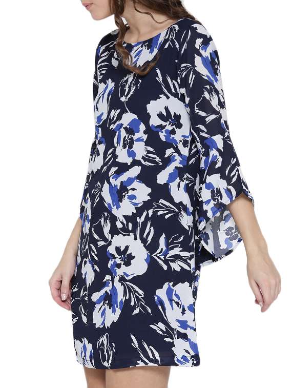 women's shift floral dress - 14478376 -  Standard Image - 2
