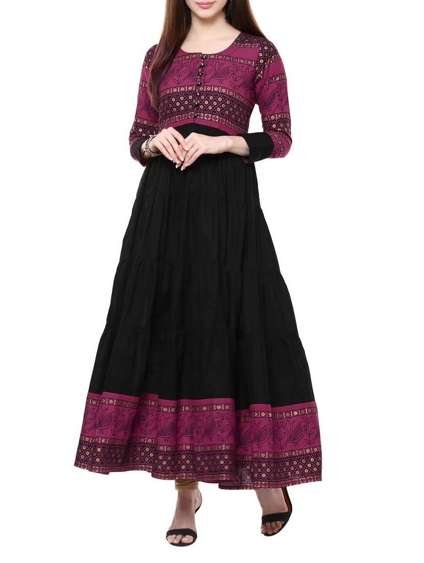 women's tiered kurta