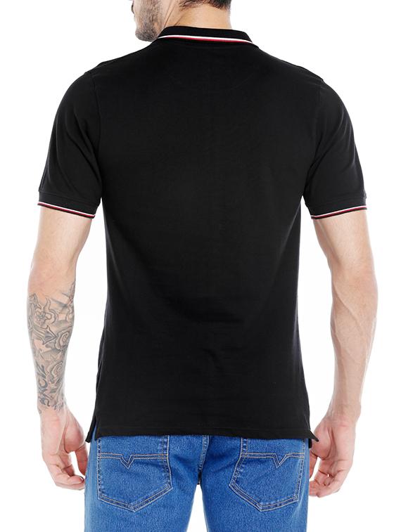 black cotton t-shirt - 14491490 - Standard Image - 2
