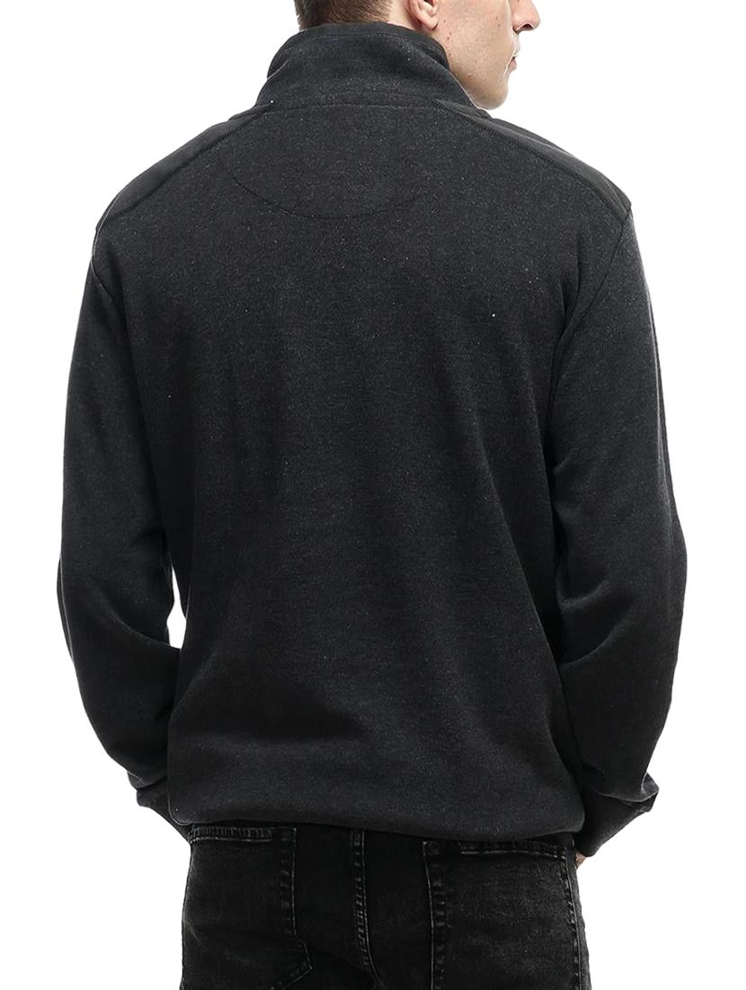 grey cotton sweatshirt - 14495096 - Standard Image - 2