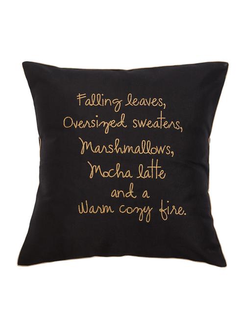winter love cushion cover - 14498820 -  Standard Image - 0