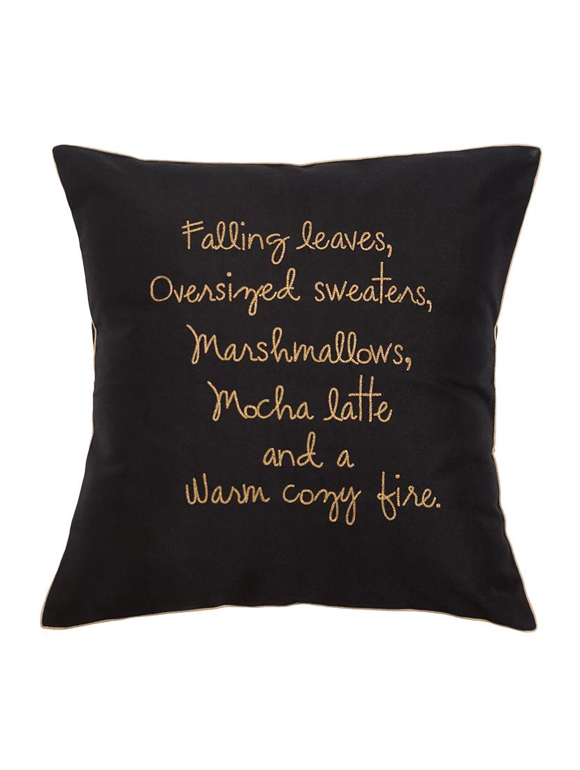 winter love cushion cover