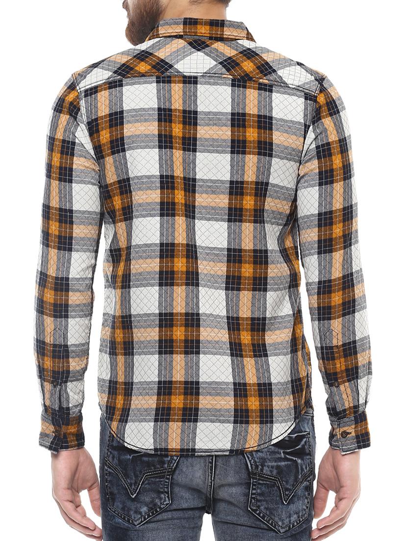 multi colored cotton casual shirt - 14504736 - Standard Image - 2