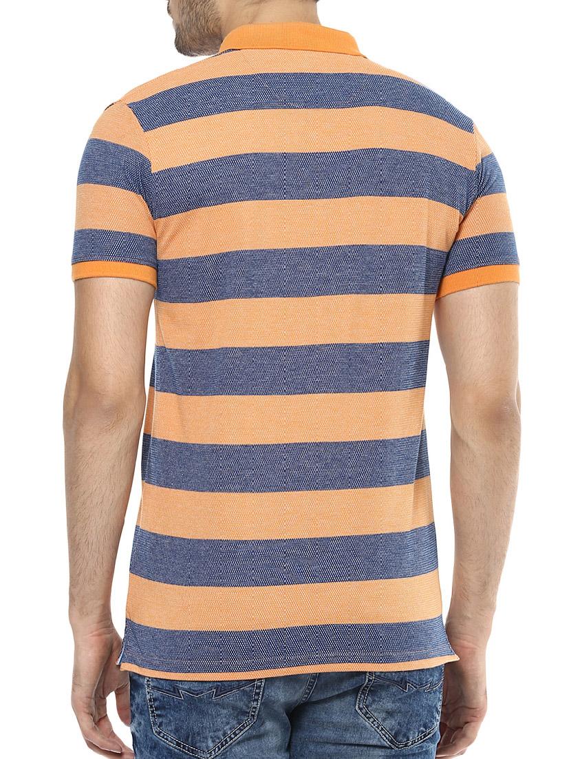 orange cotton t-shirt - 14504824 - Standard Image - 2