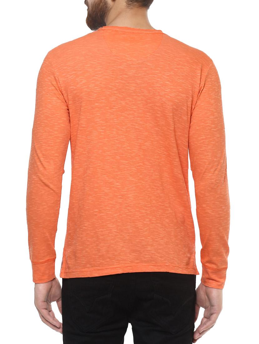orange cotton t-shirt - 14504827 - Standard Image - 2