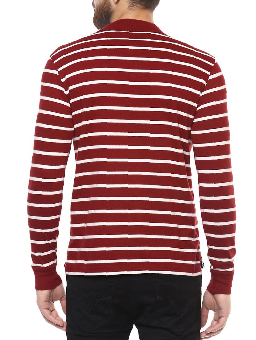 red cotton t-shirt - 14504859 - Standard Image - 2
