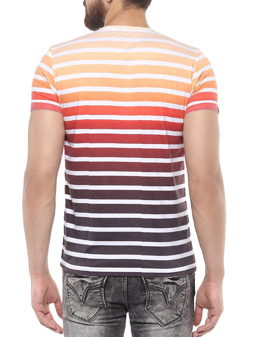 orange cotton t-shirt - 14504878 - Standard Image - 2