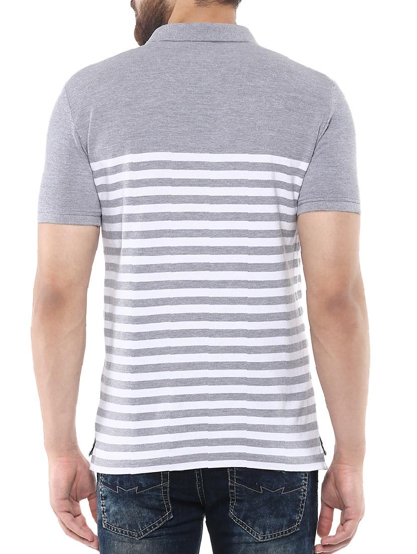 grey cotton t-shirt - 14504883 - Standard Image - 2