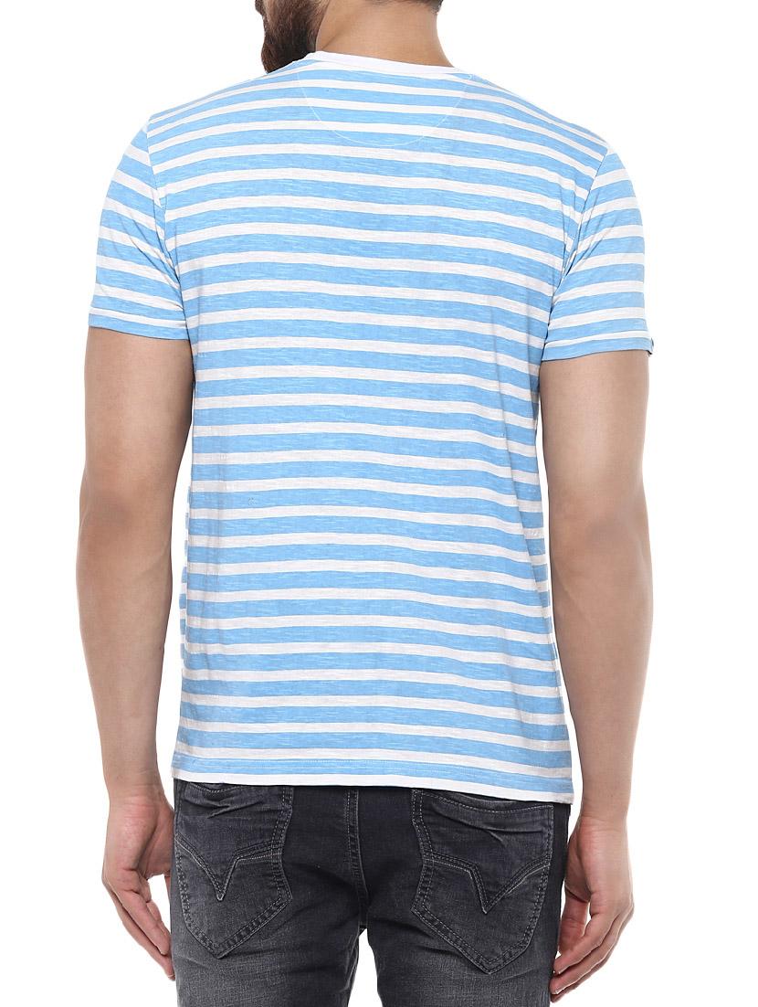 blue cotton t-shirt - 14504902 - Standard Image - 2