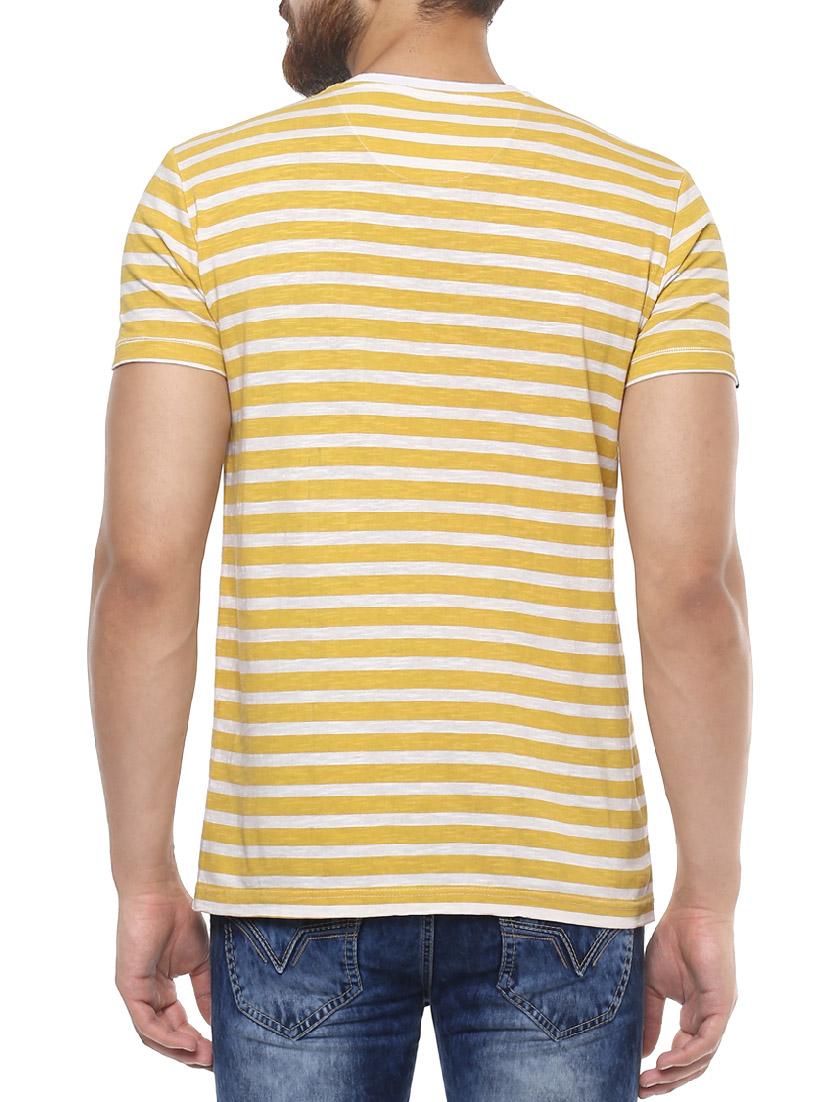 yellow cotton t-shirt - 14504904 - Standard Image - 2